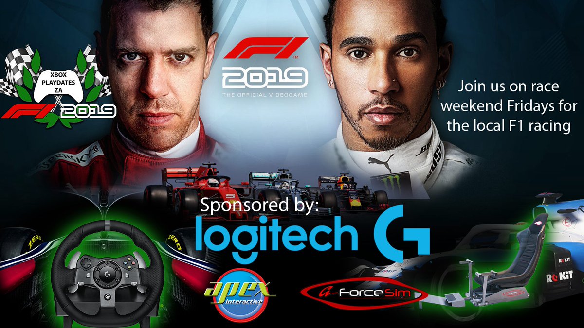 XboxPlaydatesZA's tweet photo. FORMULA 1 SPANISH GRAND PRIX
TRACK: Circuit de Barcelona-Catalunya
DATE: Friday, 8th May
TIME: 9pm
WHAT: F1 2019
HOSTS: GlennZA &amp; Darkist1
STREAM: Mixer https://t.co/Aa0eNYA1VD
WHERE: Join @GlennZA or @Darkist89 
#XPZAF1 #XPZA #Xbox #XboxZA #SpanishGP https://t.co/db9KzNQtWH