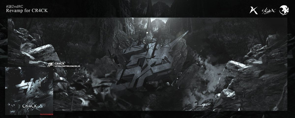 KDQX7's tweet photo. Revamp for @ cr4_25 

#謎2ndRC Not Entry

Plz RT＆like

HD【https://t.co/mMbHK561N9】

#KodaX_Design https://t.co/UkM4DBEMhw