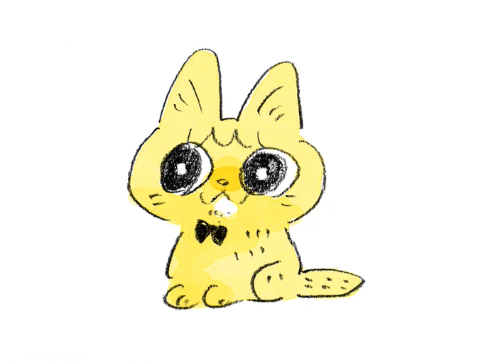 曲線多めデザインのやっちゃん 
