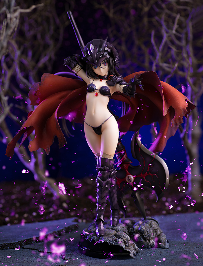 bikiniwarriors's tweet photo. まもなく受注〆切!! #ビキニウォリアーズ 最新フィギュア「ブラックナイト」の受注〆切は 5/12(火)23:59まで。今回も冒険者の期待を裏切らないボーナスパーツを完備！ブラックナイトのビキニアーマーが解放された時こそ…君は真の美乳というものを目の当たりにする事だろう。
https://t.co/FdPu5pAAco https://t.co/6Jv5ZAO4x9