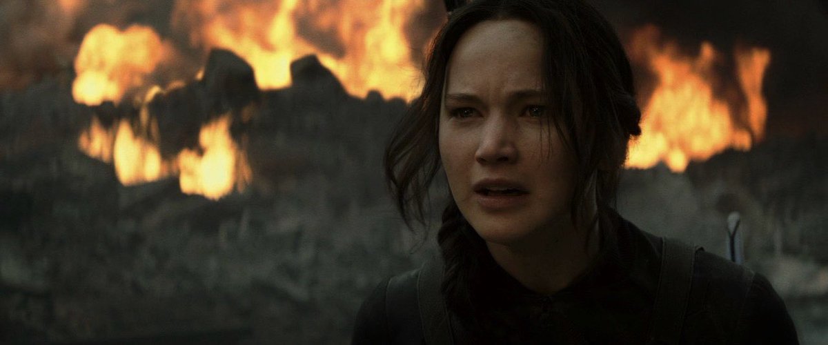 infamousmargot's tweet image. happy birthday to one of the greatest female characters of all time, katniss everdeen