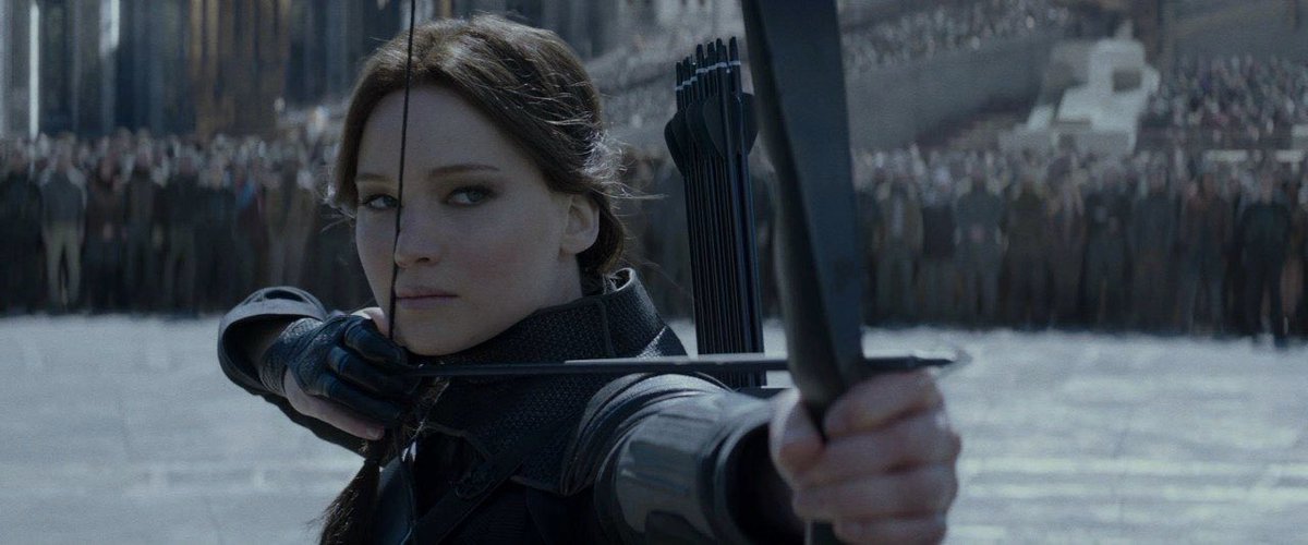infamousmargot's tweet image. happy birthday to one of the greatest female characters of all time, katniss everdeen