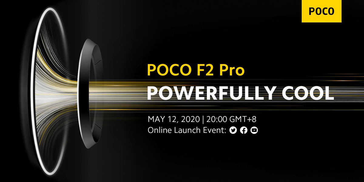 #POCOF2Pro teasers suggest #RedmiK30Pro re-branding... (based on the placements).
#POCOisBACK on 12th May!
What are your thoughts?
#PowerfullyCool