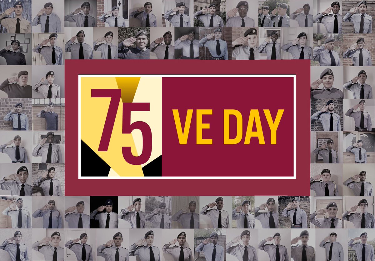9FsquadronATC's tweet photo. #LaSERCelebrates
#LaSERInspires
#LaSERRemembers
#VEDay75
#ThisIsYourVictory
#ShareYourTribute https://t.co/JTw0vLBlfD
