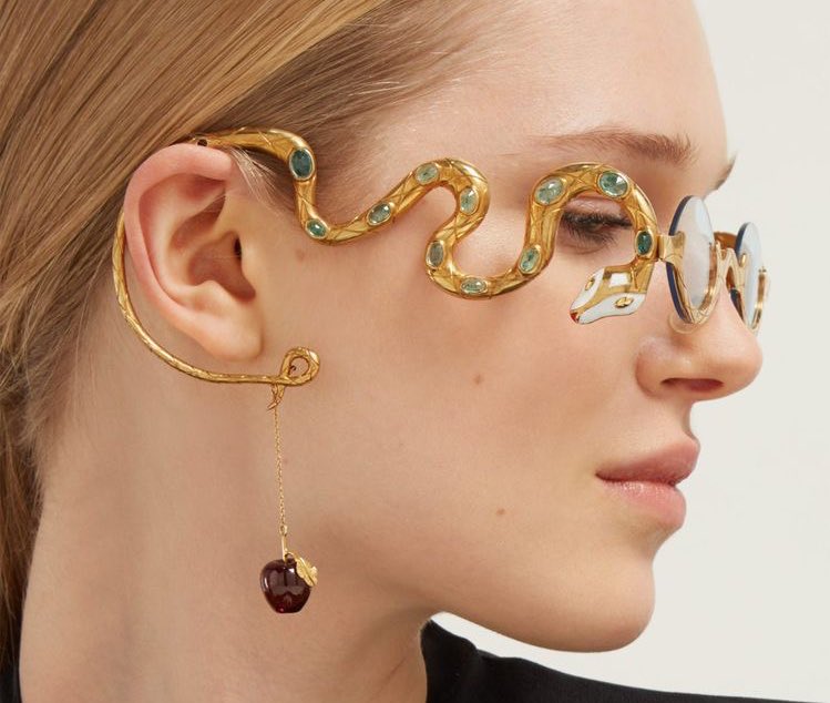 yes i would like these francis de lara glasses but they’re $21,473