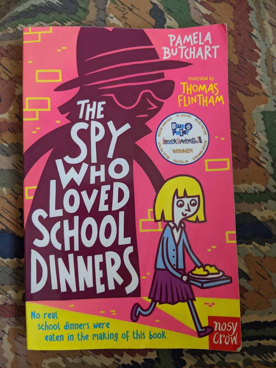 Ruth_Katharine's tweet photo. For day 4 of the #LockdownBookChallenge I'm recommending #TheSpyWhoLovedSchoolDinners by @Pamela_Butchart - I picked it up at @BottishamPri's winter fayre &amp; it made me smile because it reminded me of #Dundee 📖👩‍🏫 #edutwitter https://t.co/OrZUOcBJ6v