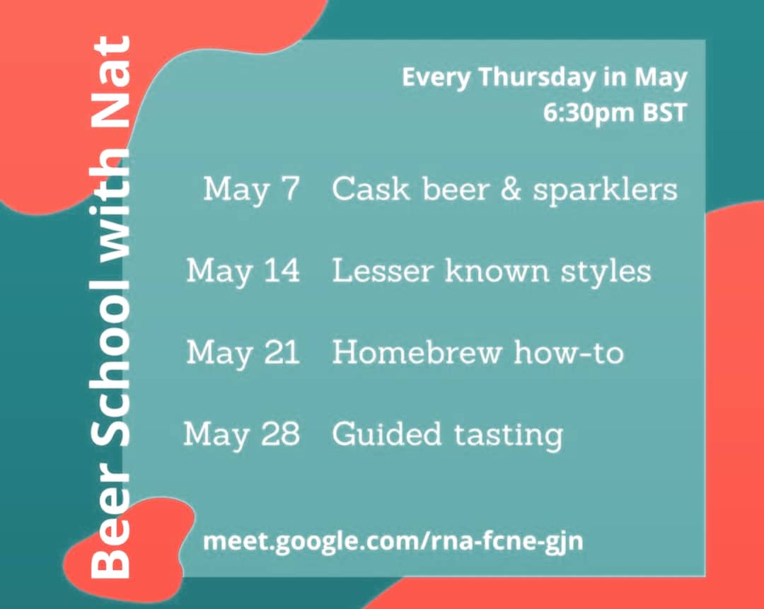 TashaOliveWolf's tweet photo. Great chat with 30 peops from around the world & insight from the incredible @CaskAnnabel. Plenty food for thought & takeaway info. Thanks Nat for hosting such a splendid event. Looking forward to next week's! #beerknowledge #caskbeer #sparklersdebate #beerschool #beerandchat https://t.co/2l07quli38