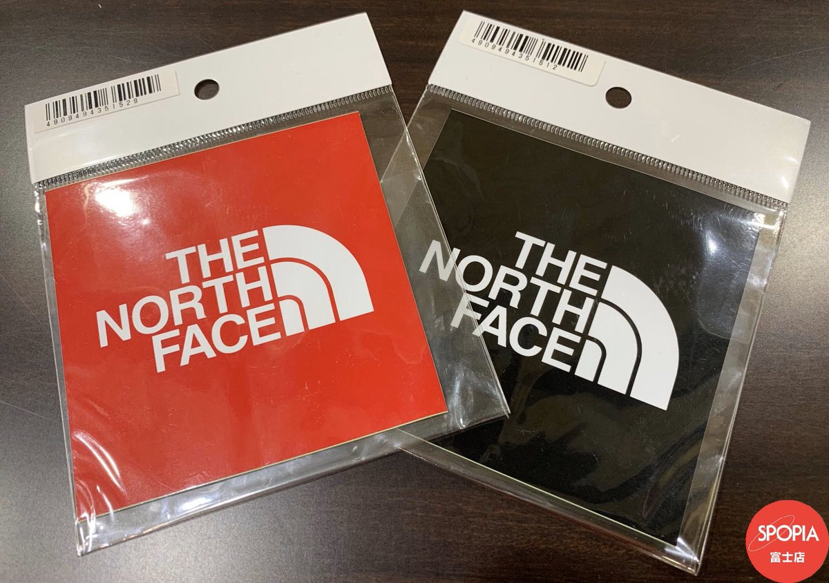 Spopiaシラトリ富士ジャンボ店 Tnf ステッカー プレゼント Shiratori Fuji をフォロー このツイートをrt リツイート で The North Face ノースフェイス 9 5cm 9 5cm ステッカー 赤 黒 セットで1名様に当たる ご応募締切 5 14 木 22時 ご