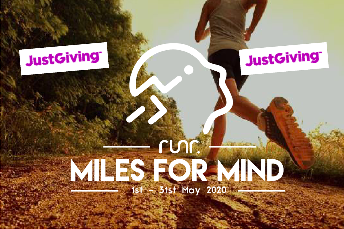 runr_uk's tweet photo. This May, we're fundraising for the mental health charity, Mind.
Now more than ever, mental health is so important so help raise vital funds 💙
Share with friends, family, work colleagues & running buddies!
https://t.co/NZy22zDQV9
#MilesForMind #MentalHealthMatters #runr https://t.co/huotlacdGA