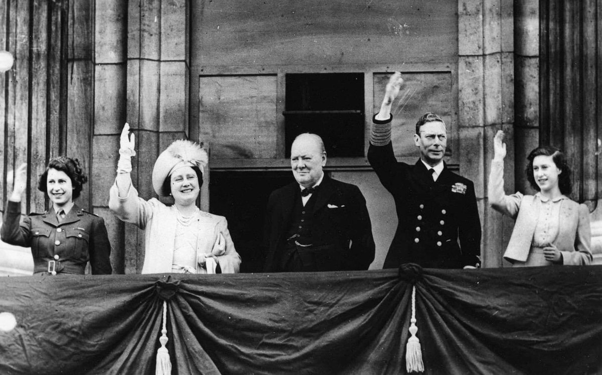 TruefittHill's tweet photo. #Victory In #Europe Day
75 years ago today, #Truefitt #Patron Winston Churchill announced the end of World War 2.
While we reflect on the #75th anniversary of VE Day, let us remember... https://t.co/PVrKIjuRqt
#TruefittandHill #VEDay #FridayThoughts #WinstonChurchill https://t.co/qus2TD28g9