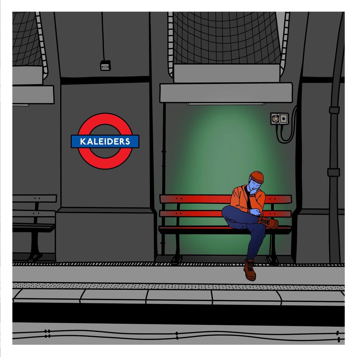 Kaleidersband's tweet photo. // NEW MUSIC ALERT \\

Hello all of you wonderful people! We are pleased to announce that the first single from our upcoming album will be released on the 26 May! Pre save 'Subway Station' as of tomorrow in order to be the first to hear it! #kaleidtogether https://t.co/pjGUrnf2XZ