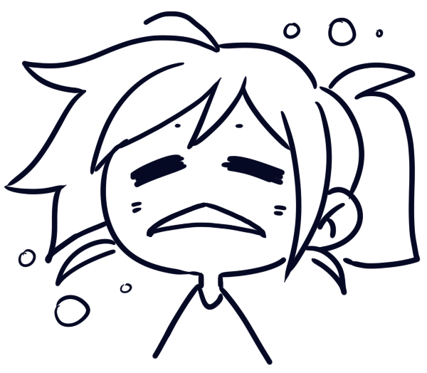 My four most used expressions lately, can u guess the Animal Crossing villager for each face 