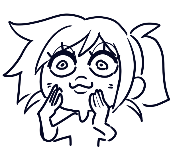 My four most used expressions lately, can u guess the Animal Crossing villager for each face 