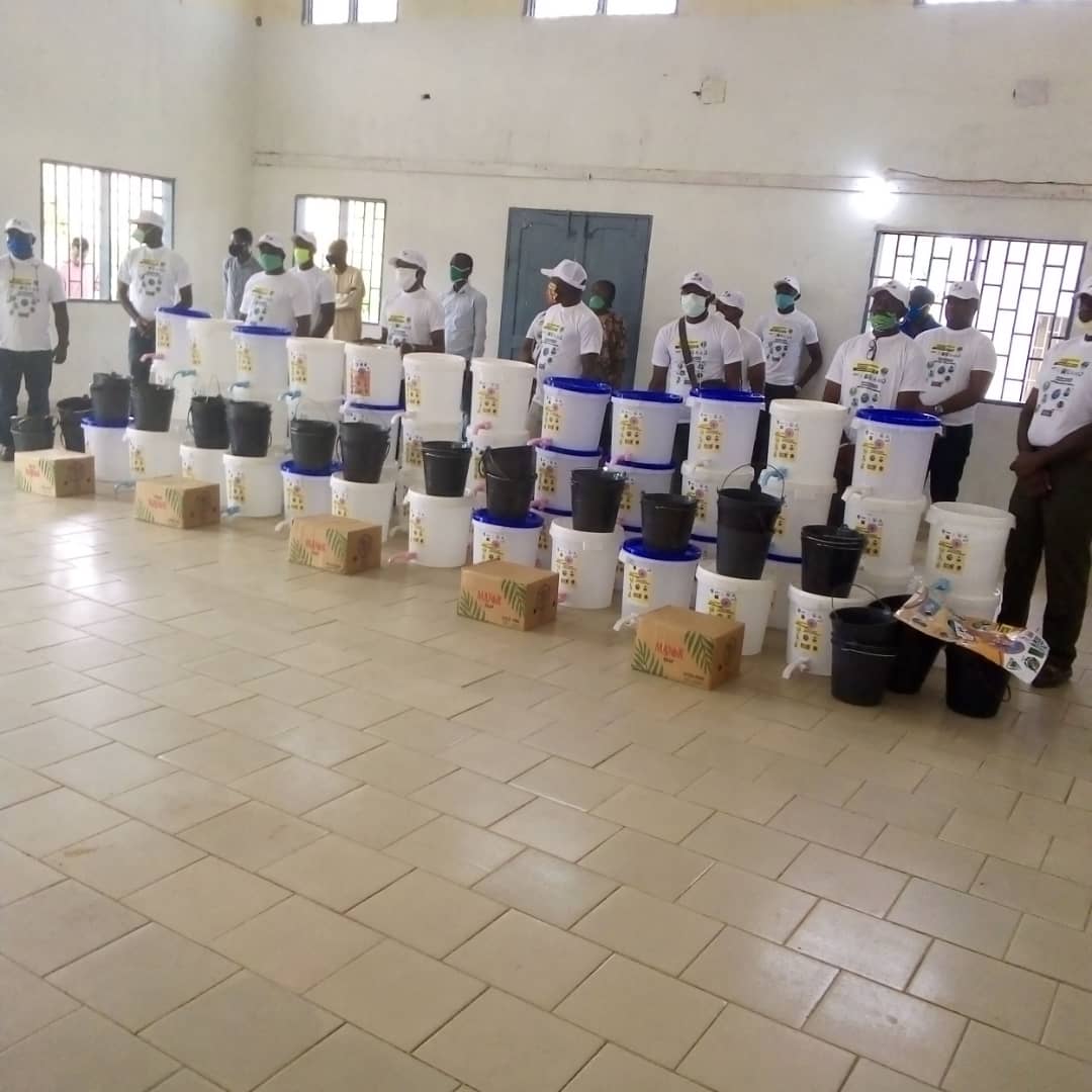 AssoalCameroun's tweet photo. Les volontaires sont prêts pour les universités itinérantes citoyennes à Douala
#COVID19
#ASSOAL https://t.co/GPJWQOEnLX