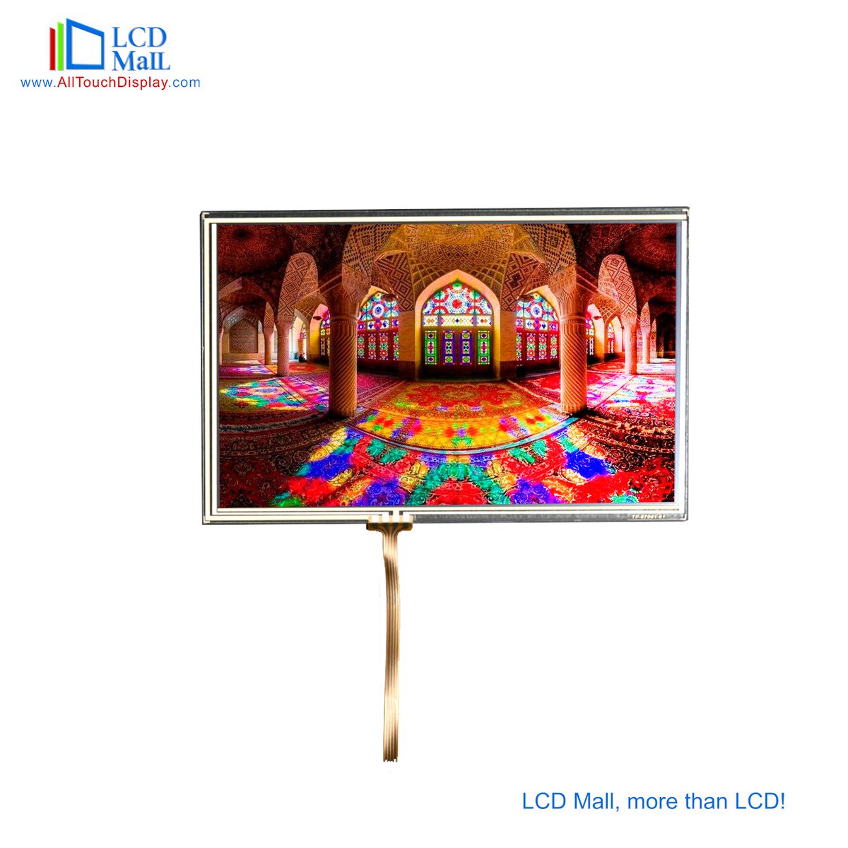 lcdmall6's tweet image. 7.0 inch TFT LCD display with capacitive touch screen panel, Industrial Application
Resolution: 1024*600
LCM Interface: LVDSLCD
Driver IC: NT51008CH+NT52002H
alltouchdisplay.com/product
#tftdisplaymodule #tftdisplaysupplier #industriallcddisplay #tftpanelmanufacturers #lcddisplay