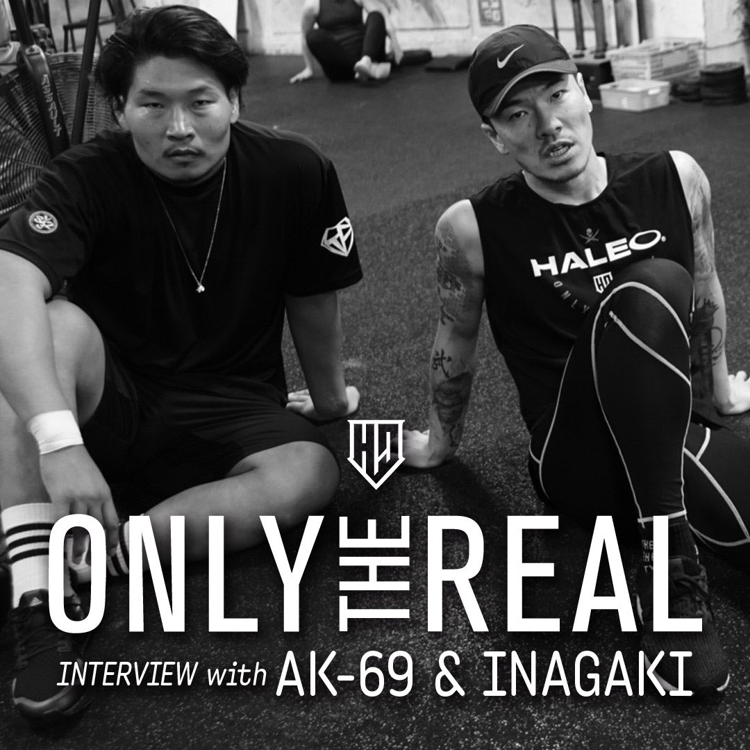 haleo_official's tweet photo. 🔥ONLY THE REAL リーフレット同梱中🔥
今、https://t.co/okTSY0RVw0でご注文いただいた皆様にオリジナルリーフレットをプレゼント中！
TEAM HALEOのAK-69&amp;ラグビー日本代表稲垣選手のインタビューが掲載されたTEAM HALEOのストイックさがわかる1冊！ぜひこの機会に！
@ak69_official 
@Gaki_keita01 https://t.co/yTrhCXajxk