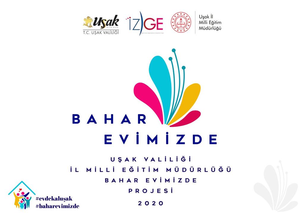 usakilmem's tweet photo. Sayın Valimizin destek ve himayelerinde; uzaktan eğitim sürecini daha etkili yönetmek için #BaharEvimizde projesini hayata geçirdik. Daha güzel baharlara kavuşmak için hep birlikte çalışacağız... #BaharEvimizde 

@ziyaselcuk @TC_UsakValiligi @okancbn @blentsahin07 https://t.co/Qg6Kboiqik