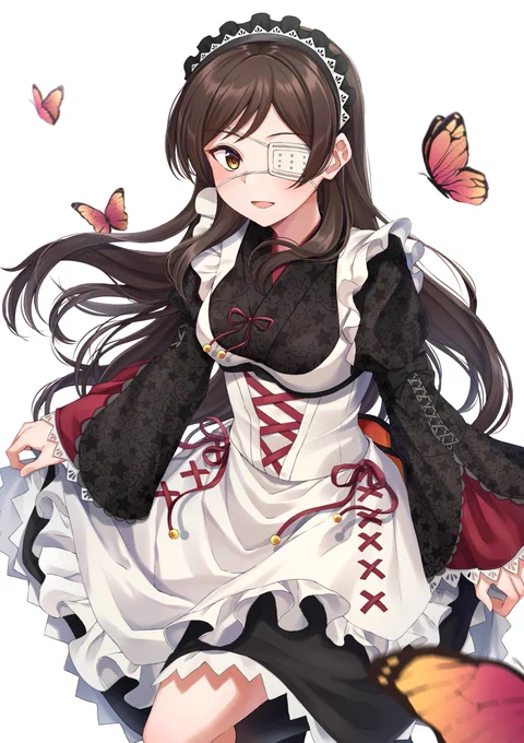 メイド志保… 