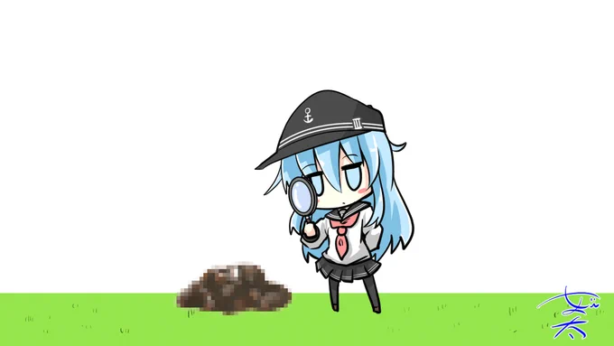 「こいつは力を感じる」

#どうぶつの森 
#かんこれの森 