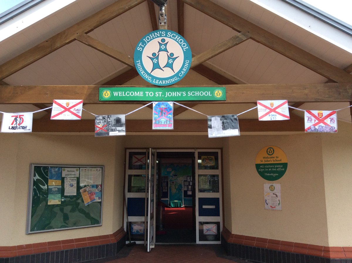 St. John's School tweet media