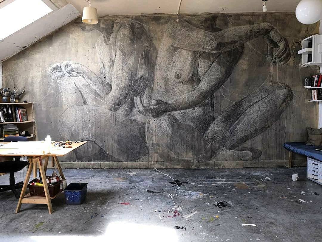 brababella's tweet photo. #Streetart by #JacobaNiepoort @ #Copenhagen, Denmark, for #HomeMuralFest, organized by #VoidProjects
https://t.co/LUADmKEixN #arteurbana #urbanart #murals #muralism https://t.co/iJcCBF8vwZ
