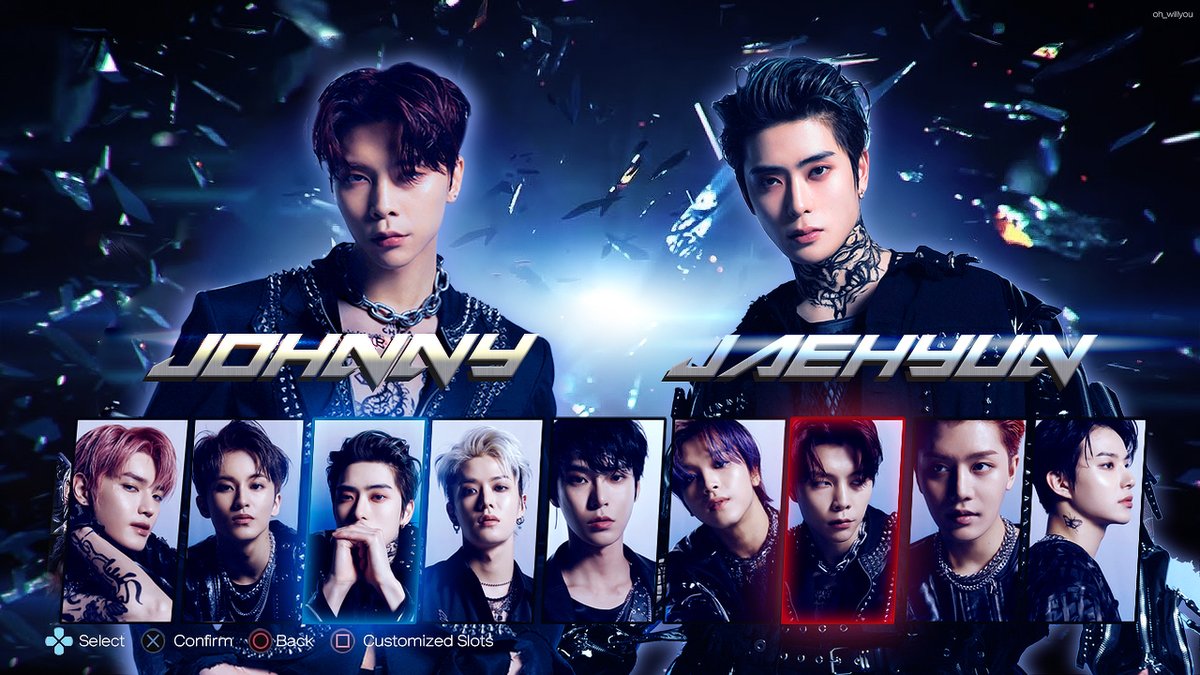 CHOOSE YOUR FIGHTER

#NCT127 #Johnny #Jaehyun
#NeoZone_TheFinalRound