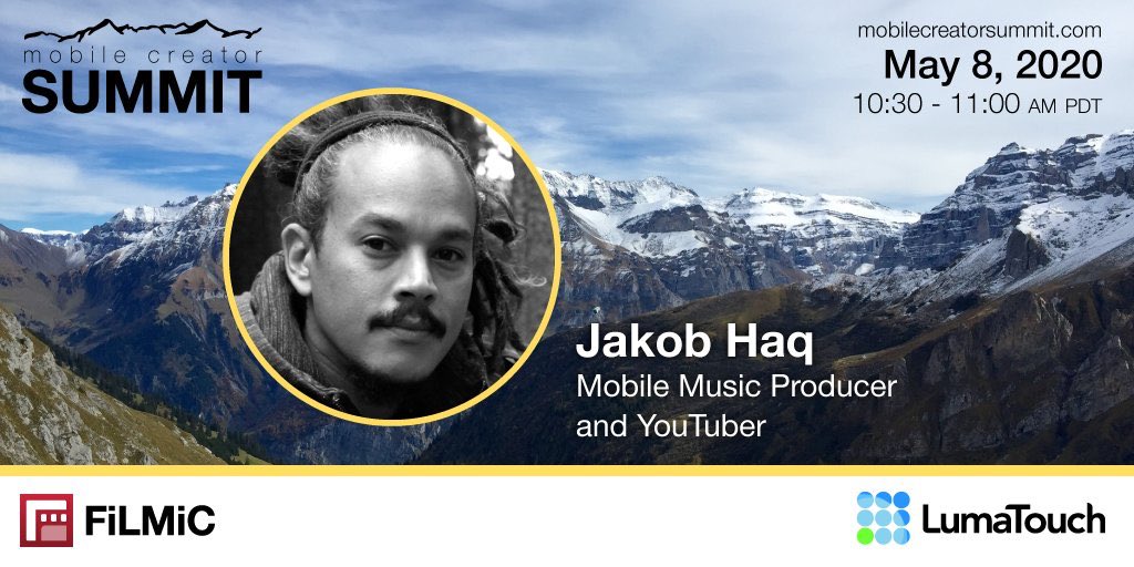 jakob_haq's tweet image. 🔥 Catch us Live today for the last week of the Mobile Creator Summit!
⬇️
Watch here &amp;gt; linktr.ee/MobileCreatorS…
⬇️
Speaker info &amp;gt; mobilecreatorsummit.com

#MobileCreatorSummit #MobileCreator #Sorytellers #Innovators #FiLMiCpro #LumaFusion #Creativity