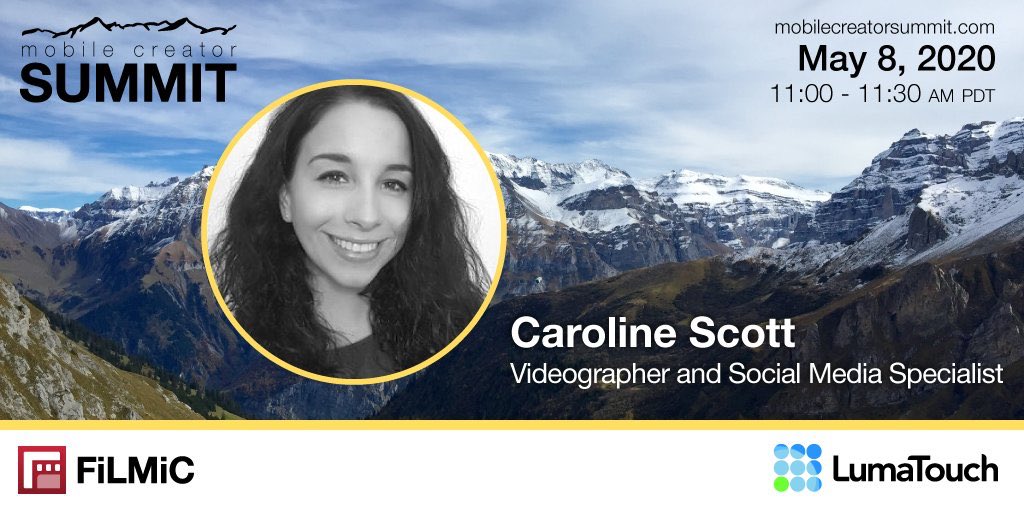 jakob_haq's tweet image. 🔥 Catch us Live today for the last week of the Mobile Creator Summit!
⬇️
Watch here &amp;gt; linktr.ee/MobileCreatorS…
⬇️
Speaker info &amp;gt; mobilecreatorsummit.com

#MobileCreatorSummit #MobileCreator #Sorytellers #Innovators #FiLMiCpro #LumaFusion #Creativity