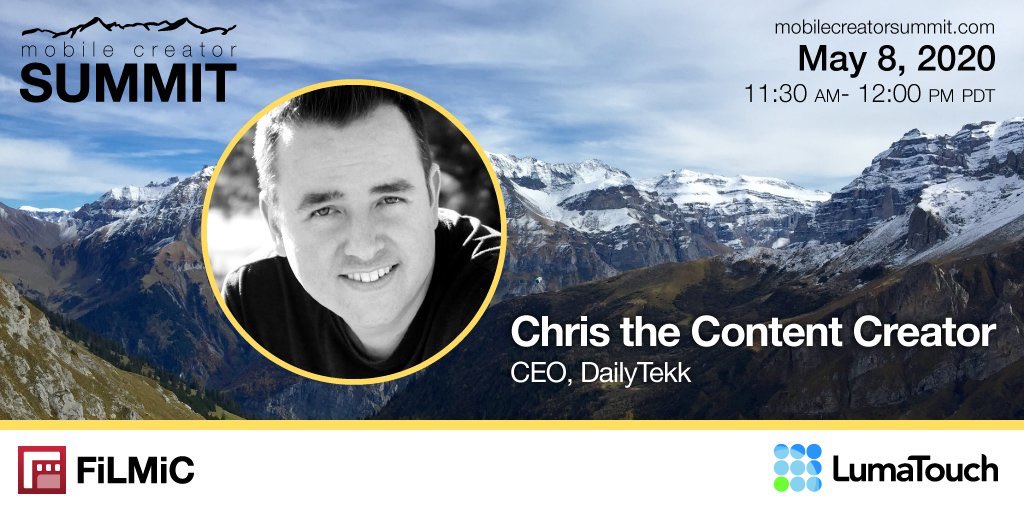 jakob_haq's tweet image. 🔥 Catch us Live today for the last week of the Mobile Creator Summit!
⬇️
Watch here &amp;gt; linktr.ee/MobileCreatorS…
⬇️
Speaker info &amp;gt; mobilecreatorsummit.com

#MobileCreatorSummit #MobileCreator #Sorytellers #Innovators #FiLMiCpro #LumaFusion #Creativity
