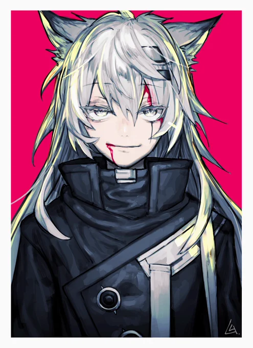 ラップランド × テキサス

#アークナイツ #明日方舟 #ArknightsFanArt 