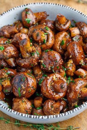 I want only this in iftaar #garlicmushrooms