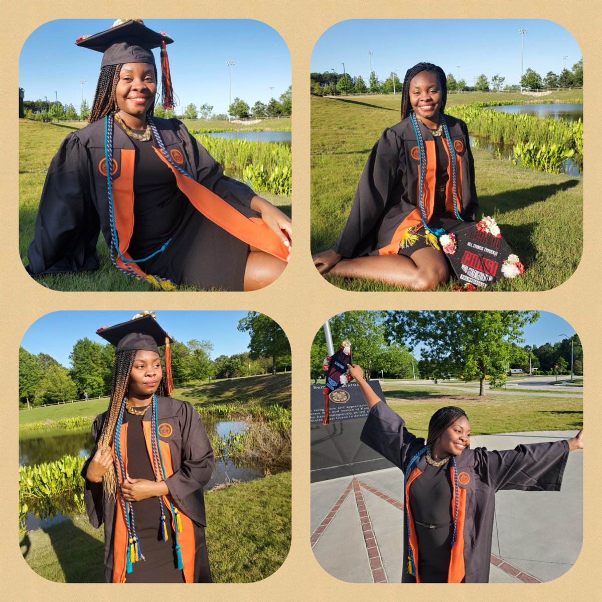 sjhart's tweet photo. 2020  honor student Campbell Graduate So proud of her accomplishment.#mybabygirl, #BlessedAndGrateful, #nextstopgradschool,#favor https://t.co/LUM0gytlb6