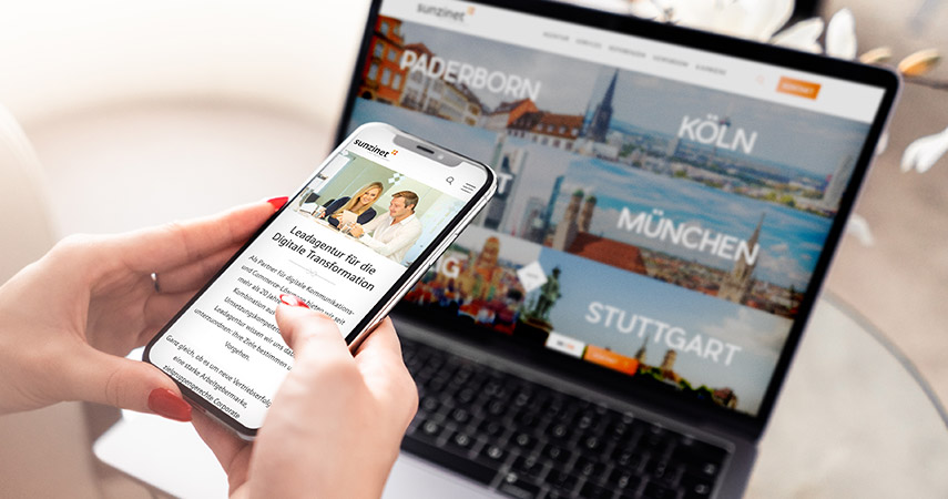#Google stellt ab September 2020 bei der #Indexierung endgültig auf #Mobilefirst um. Ist deine #Website dafür optimal ausgerichtet? 🤔 Das kannst du jetzt in unserem neuen #Blogpost testen!😎 Hol dir hier auch Tipps zur Umstellung auf Mobile First: szag.link/KwHb