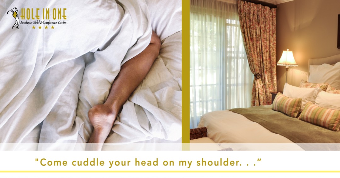 Don't let winter freeze your love! Tag your cuddle buddy and snuggle up together at Hole in One: holeinone.co.za/accommodation/ or email us at info@holeinone.co.za 
.
.
.#couple #couplebreakaway #may #winter #break #breakaway #getaway #accommodation #weekend #hio #holeinone #cuddle