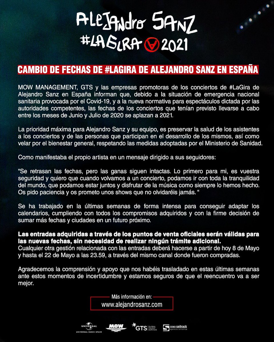 seitrackes's tweet photo. 🔴 COMUNICADO OFICIAL 🔴 #LaGira https://t.co/223A3nO5IY