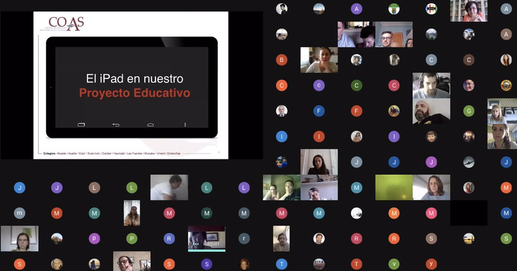 Ayalde_'s tweet photo. El #proyectoIPAD será una realidad en nuestras aulas desde 5ºEP hasta 2º BACH en el curso 20/21.
A lo largo de esta semana nos reunimos con las familias de @Ayalde_ para compartir con ellas experiencias de cursos anteriores.
#ipad
#ciudadanosdigitales
#jovenesdelmañana
#Ayalde https://t.co/nAhVEnYXmh