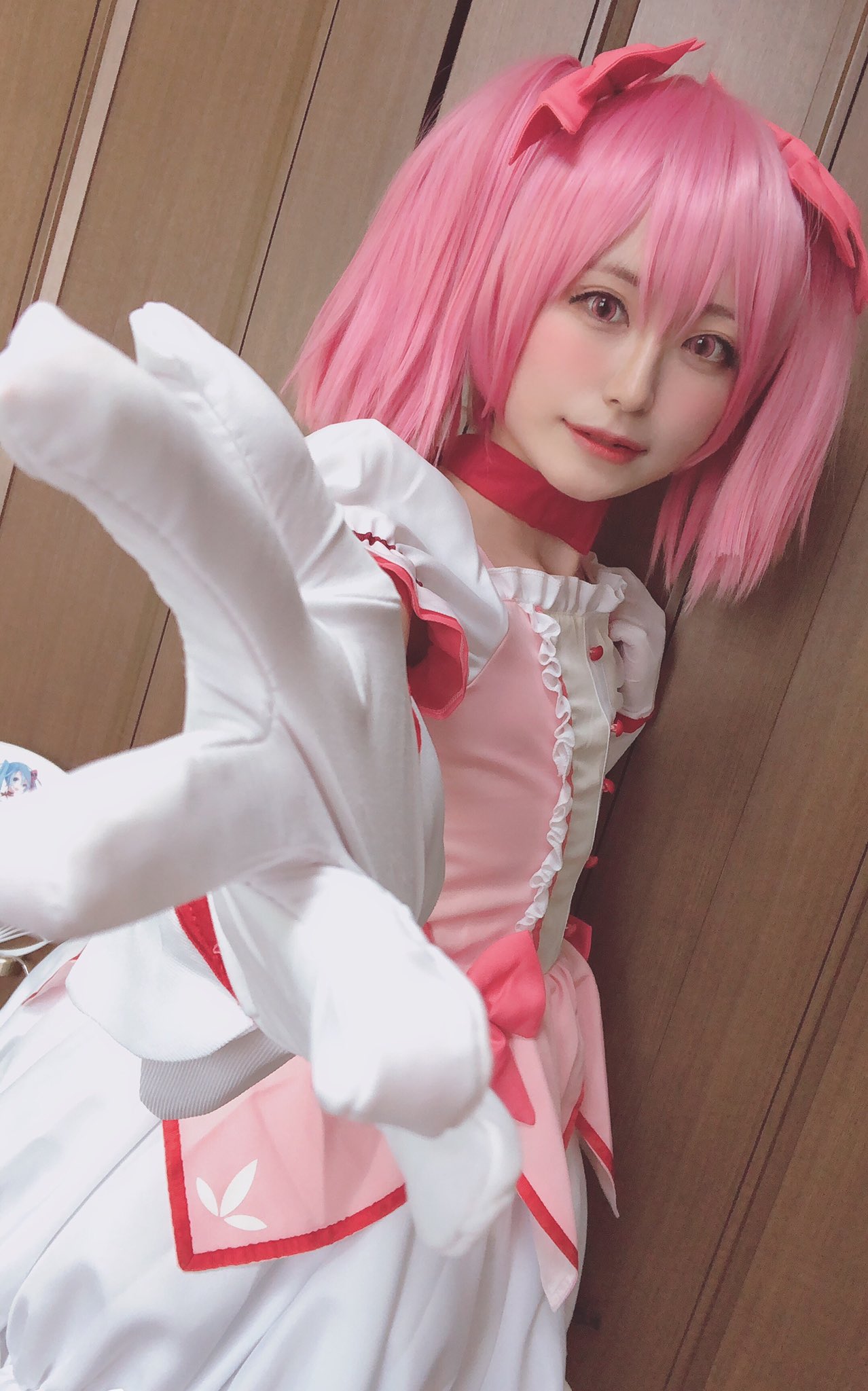 人気ブランドの新作 まどマギ 暁美ほむら コスプレ衣装 ウィッグ付き