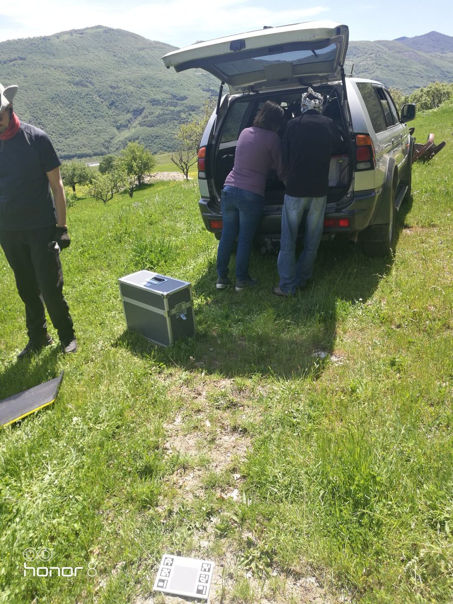 terralab_eu's tweet image. Campagna di misure multispettrali per lo studio della vegetazione  #terralab #agricolturadiprecisione #multispec