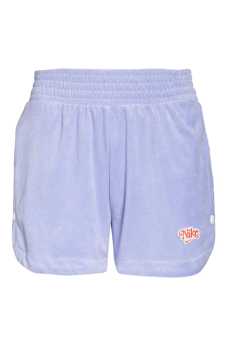 nike retro terry shorts