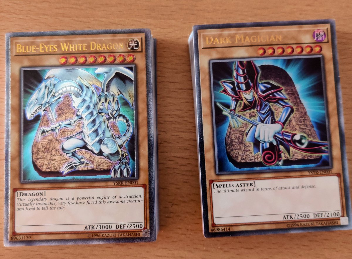 BurnBroBrah's tweet photo. Just got 2 new Yu-gi-oh Decks 😉

Yugis and kaibas 

You know what time it is 😉

Anyone else got Yu-Gi-Oh cards lying around?? https://t.co/RK2GYhyYUR