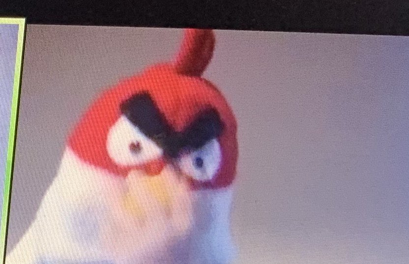 Adholt_VB's tweet photo. After a few bird activities and hearing books read aloud about birds, what a fun way to end the week with a directed drawing Zoom meeting. I love seeing my kiddos each week. One student even came prepared with his Angry Bird hat! 😊😂 #KGES https://t.co/ckcXvzBhLK