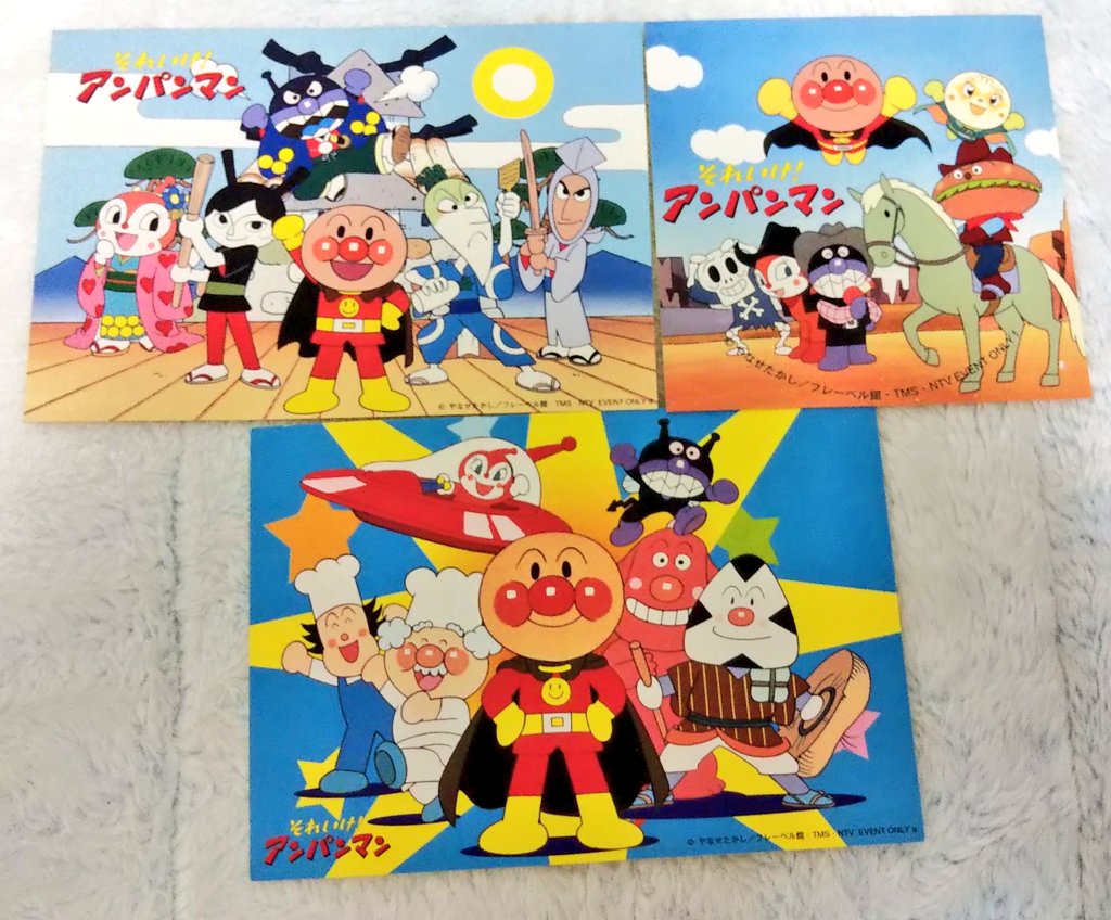 Twitter 上的 ゆうた アンパンマンのキャラクターショーイベントでもらえたステッカーゲットしました みんな集まってる感じのイラストいいね T Co Zbr1plbu37 Twitter