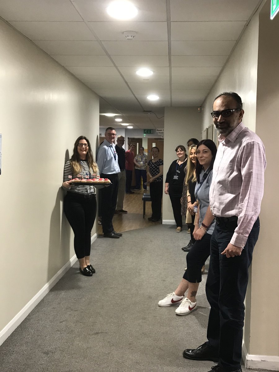 A BIG thank you to <a href="/TheFalconHotel/">The Falcon Hotel</a> for our #VEDay75 celebratory cakes - just what the doctor ordered! #SocialDistanacing #rutland #uppingham #thankyou #StaySafeStayHome