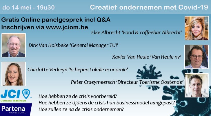 Top initiatief van <a href="/JCI_OM/">JCI Oostende Middenk</a> ! En ik mag het panelgesprek modereren! :-) 

jciom.be/business-boost…