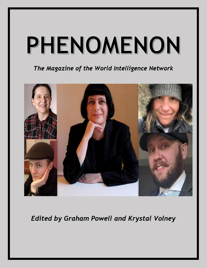 iqsociety's tweet image. JUST RELEASED PHENOMENON 19
Next issue to be released on 2 October, 2020). WIN members may contact Phenomenon editors, Graham Powell and Krystal Volney with their submissions.
#WIN #WordlntelligenceNetwork #WINONE #Phenomenon #IQSociety #IQJournal #HighIQ
iqsociety.org/just-released-…