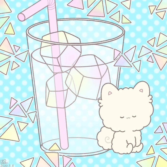 ゆるかわのtwitterイラスト検索結果 古い順