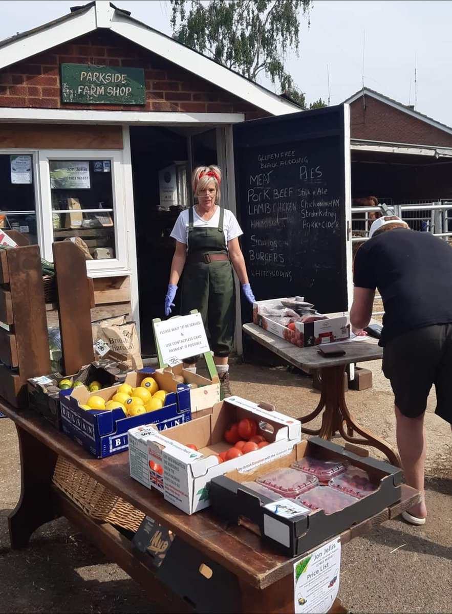 We're open as normal this weekend with our very own land girl to serve you.
Friday 9am to 5pm
Saturday 9am to 5pm