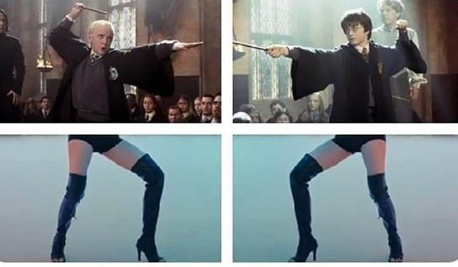 Luighy24_0's tweet photo. -¿Asustada, Potter?
-Pues no, mi ciela: https://t.co/umoTRAQlSA