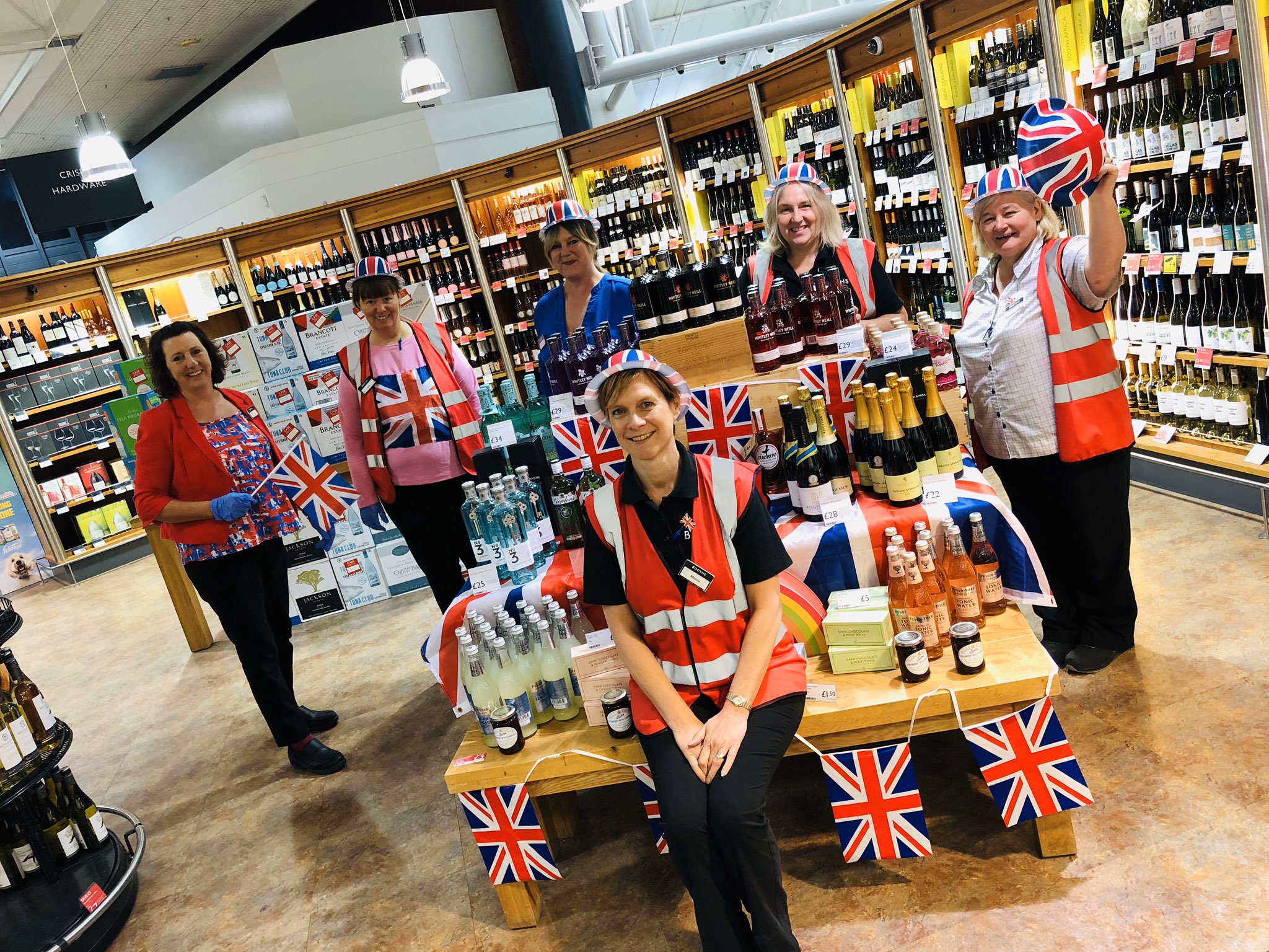 Booths Supermarket Team Knutsford Are Celebrating Veday Today Penrith Have Some Weekend Specials On Their Counters If You Re Popping In For Your Essential Shopping T Co 9p7z2xfcxm Twitter