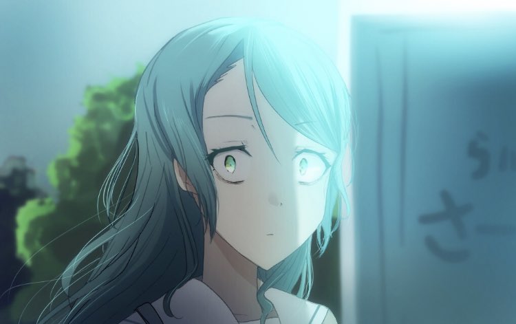氷川紗夜 「ガルパピコ1話の紗夜の驚いた顔好き 」|らい公のイラスト